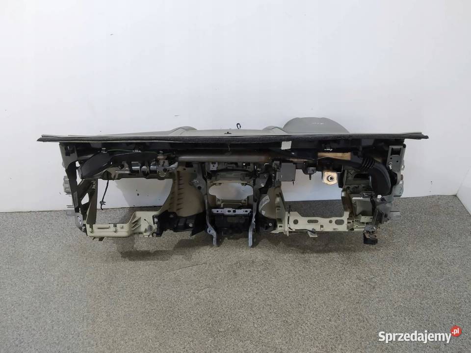 DESKA ROZDZIELCZA KOKPIT PULPIT AIRBAG JASNA