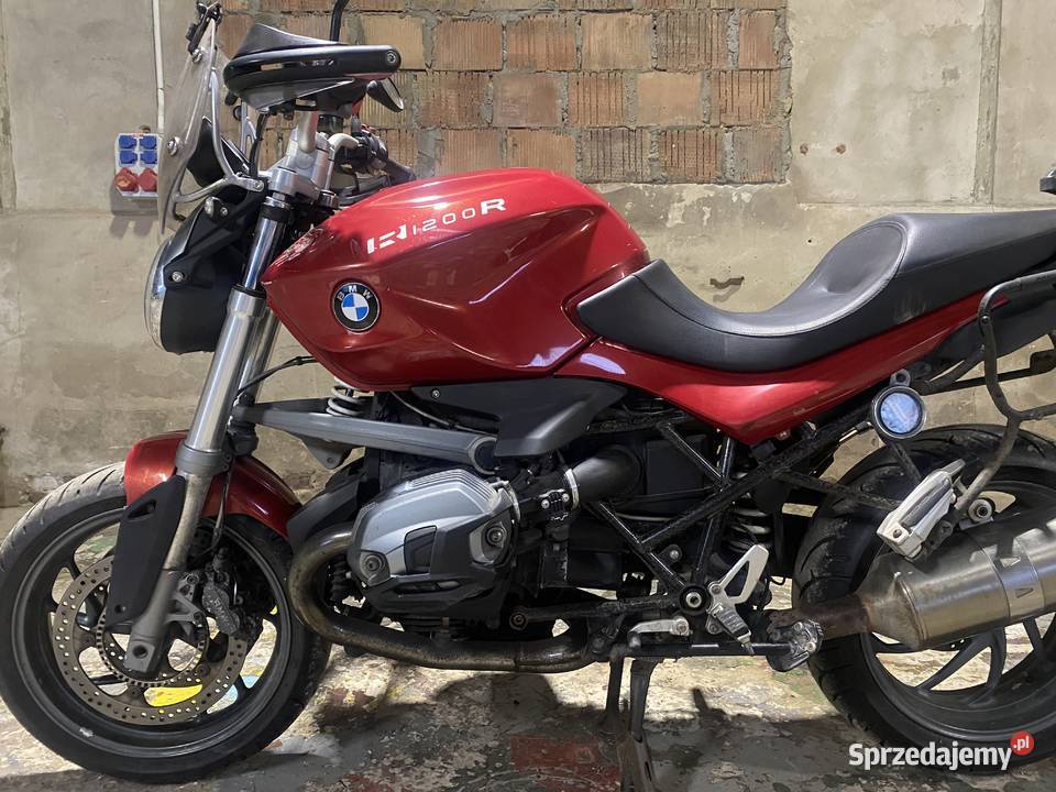 BMW R1200R 2012r. brak dokumentów kat. B z Anglii