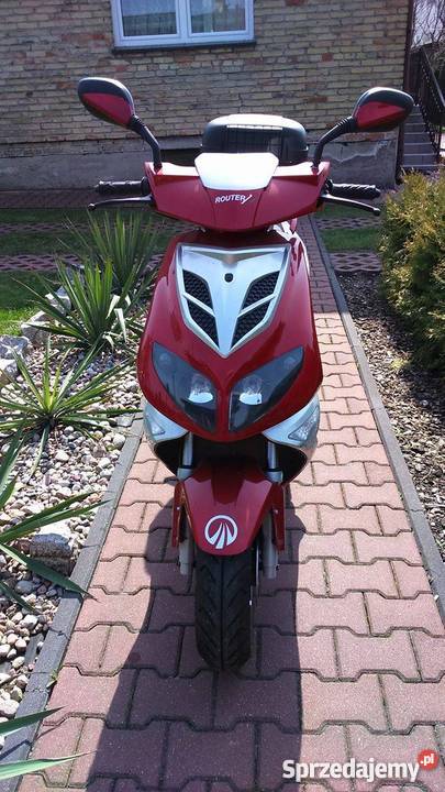 Skuter Router Traffico 2 lubelskie