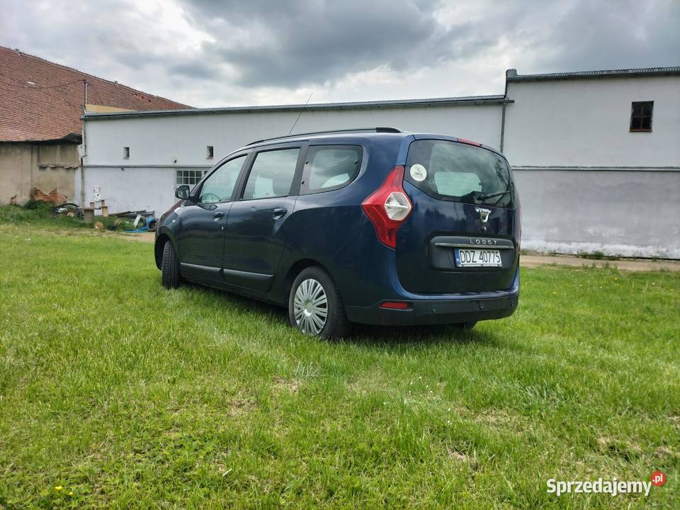 Dacia lodgy Dzierżoniów