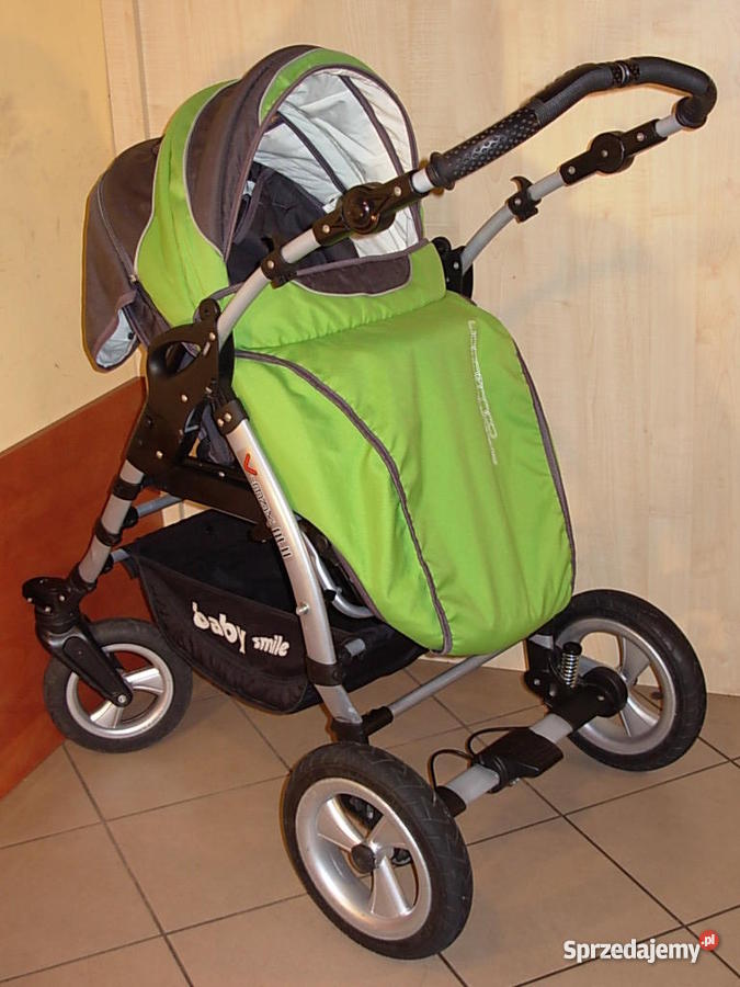 Wózek wielofunkcyjny V BABY SMILE 2w1 łódzkie Łódź sprzedam