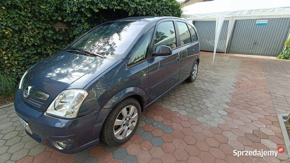 Sprzedam Opel Meriva niski przebieg Meriva Konin