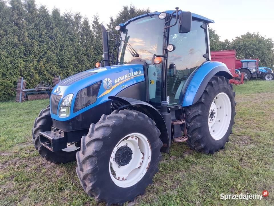 Holland T 485 prod 2013 Jabłonowo Pomorskie