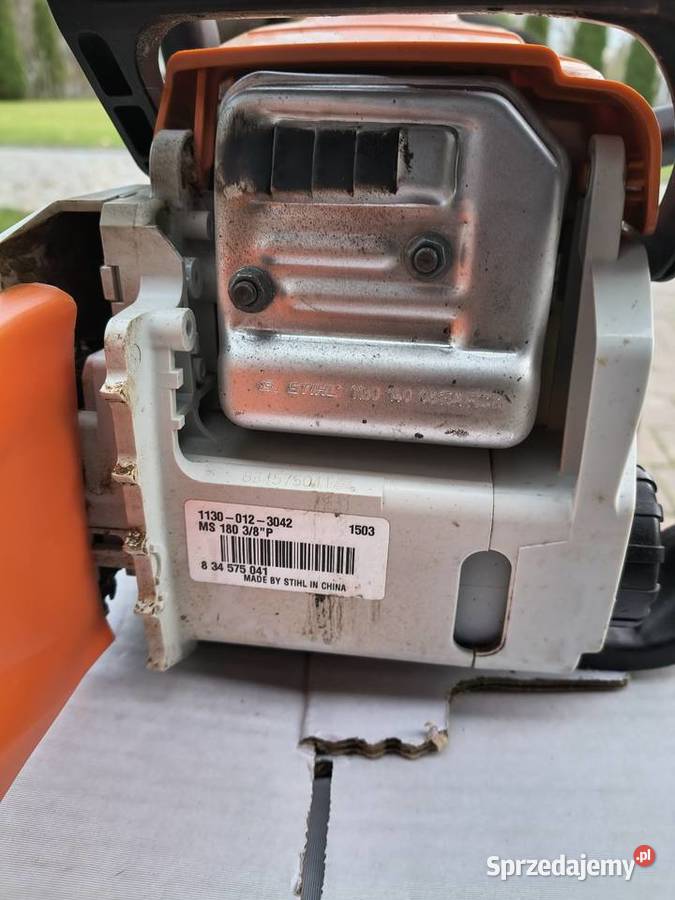 Pilarka piła Stihl ms 180 Sonina sprzedam