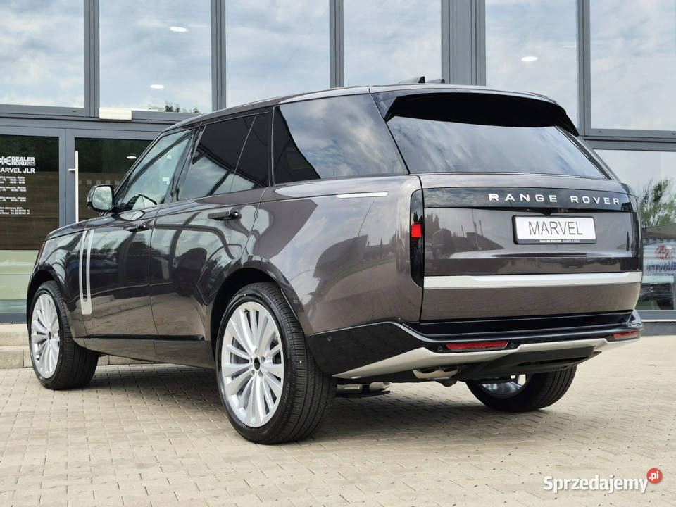 Land Rover Range Rover Range Rover 30D I6 350 przyciemniane szyby Łódź