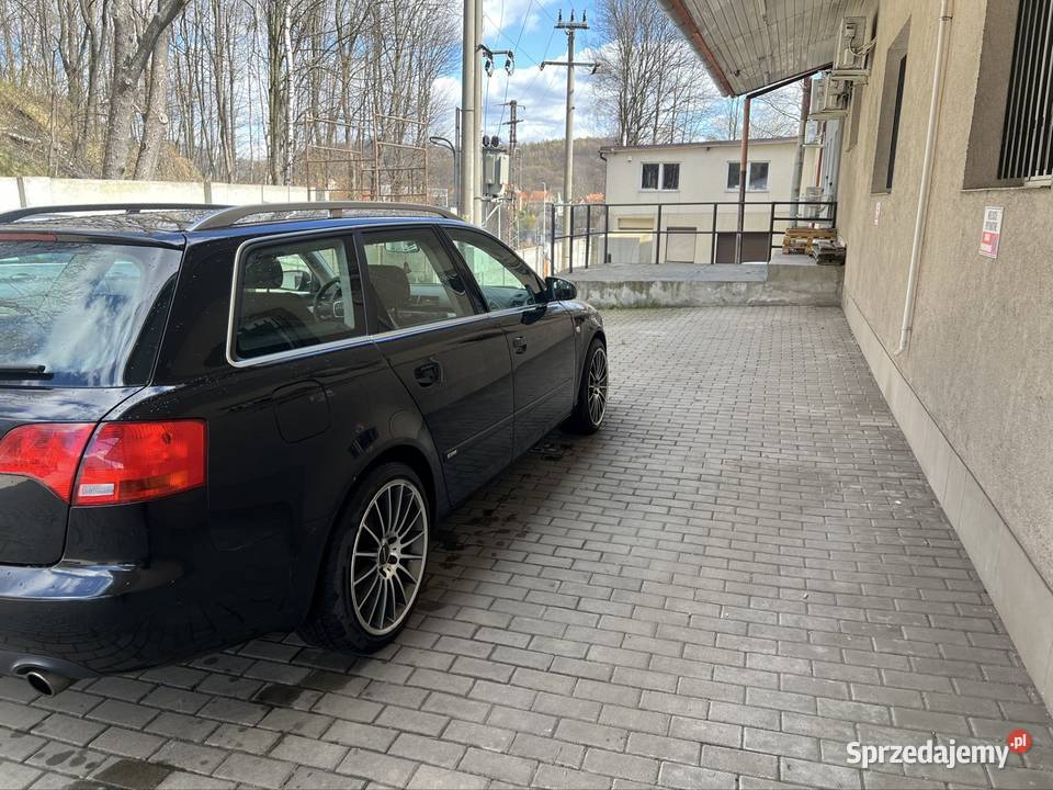 Audi A4B7 18Turbo Wałbrzych