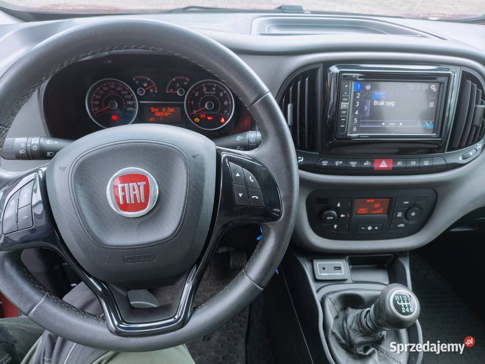 Fiat Doblo 16 diesel Doblo dolnośląskie Krzeszów
