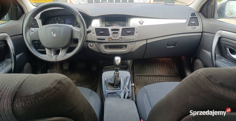 Renault Laguna 3 LPG uszkodzona 260400km dolnośląskie Wrocław