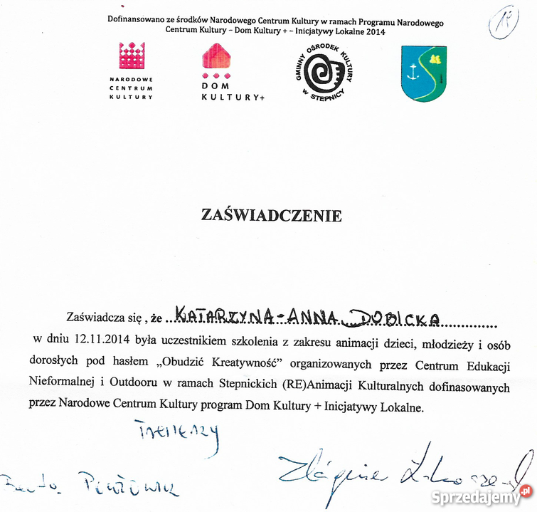 Animator dzieci urodziny eventy imprezy Obsługa imprez zachodniopomorskie Goleniów