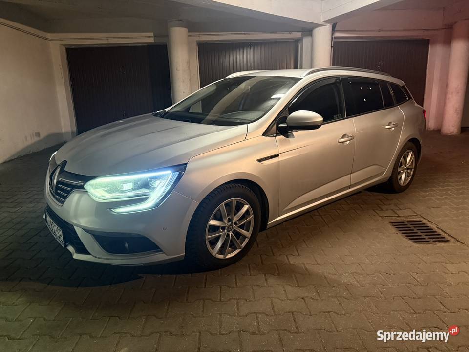 Renault Megane IV 15 dci 110 kurtyny powietrzne Lublin