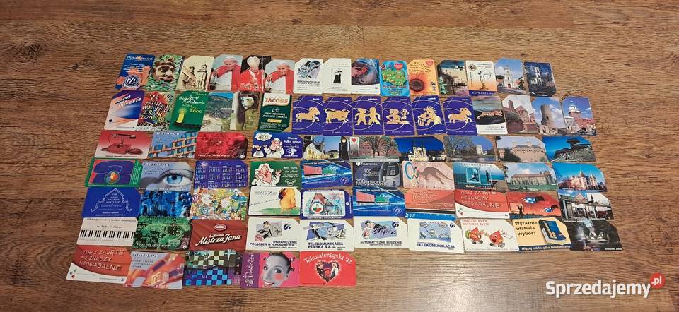 Karty telefoniczne 76 Ciecierzyn