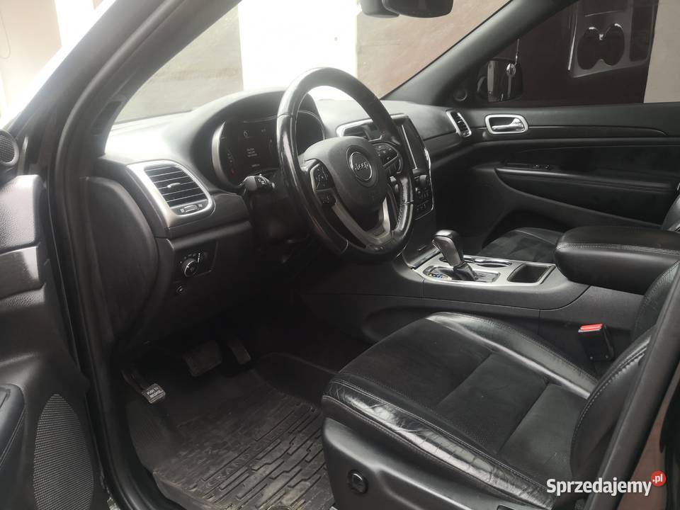 Jeep grand cherokee 2018 r 36 B 4x4 wersja 4/5 świętokrzyskie Smyków