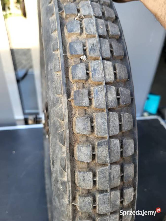KOŁO FARTUCHOWE OPONA FARTUCHOWA 27 350 DKW NSU Rybnik