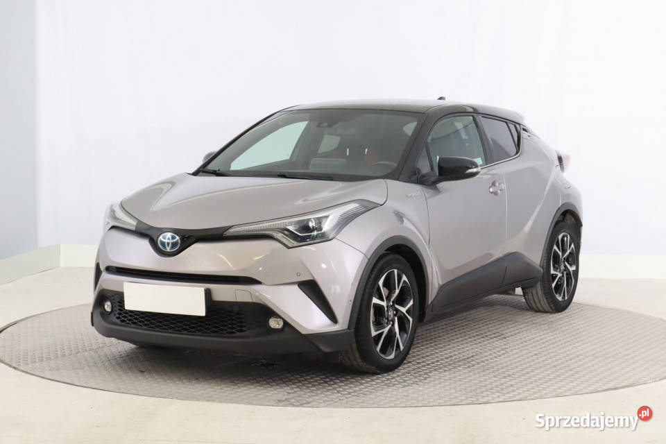 Toyota CHR 18 Hybrid śląskie Zabrze
