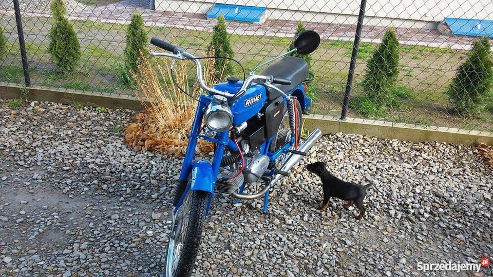 Romet ogar 200 Odrestaurowany Romet podkarpackie