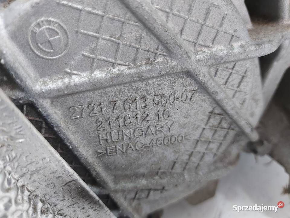 BMW i3 i01 REX Silnik elektryczny jednostka