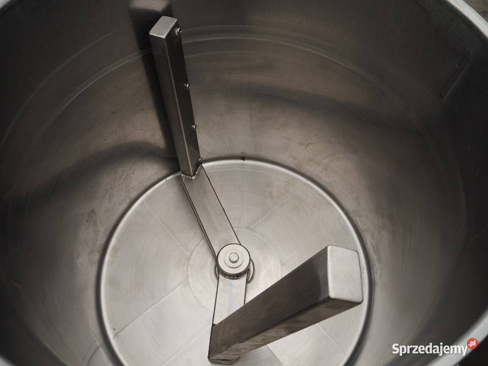 Przechylna masownica próżniowa Krotoszyn