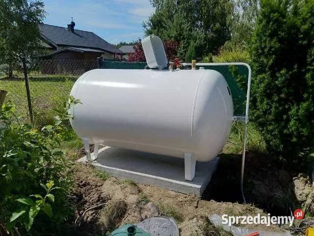 WYMIANA zbiornik DZIERŻAWIONY lpg na własny 2700 Olsztyn