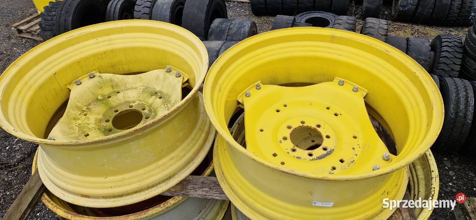 Felgi Felga John Deere R 26 34 38 42 48 46 Śliwnik sprzedam