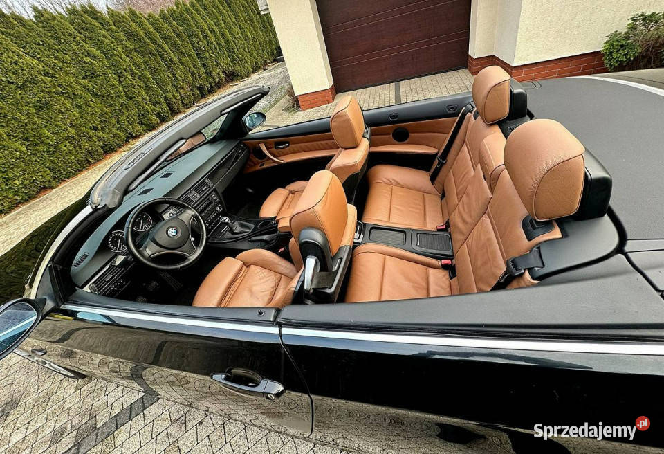BMW 320 BMW e93 320i Coupe Cabrio Xenon Skóra nieuszkodzony Wrocław