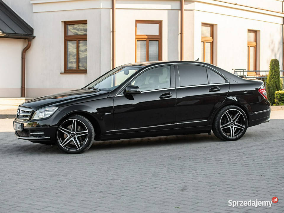 Mercedes C 350 4 Matic C350 CDI Avantgarde Full