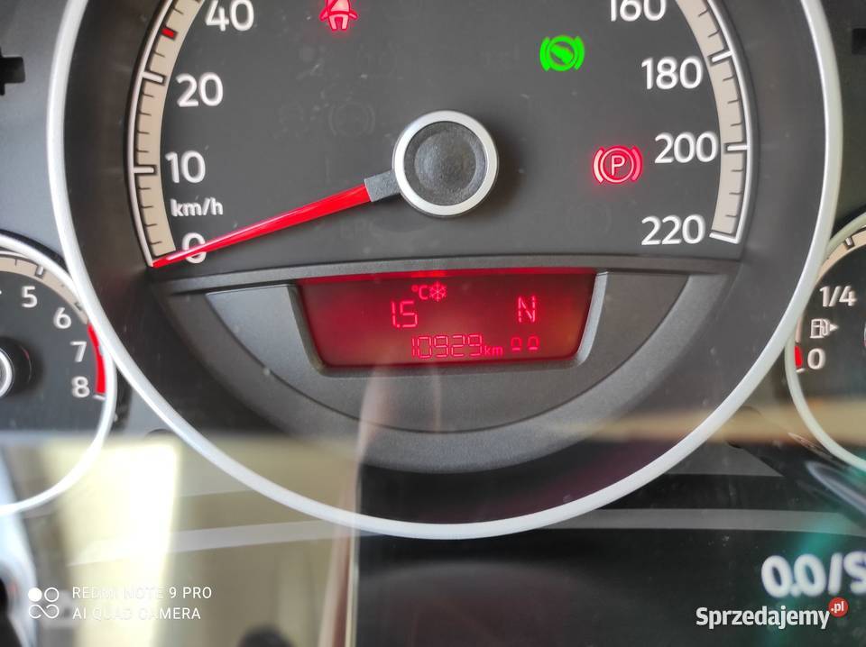 Sprzedam VW up automat 11000km Zielona Góra sprzedam