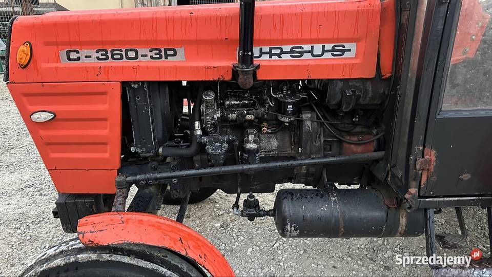 Sprzedam Ursus c3603P Rolnictwo Wola Żyzna