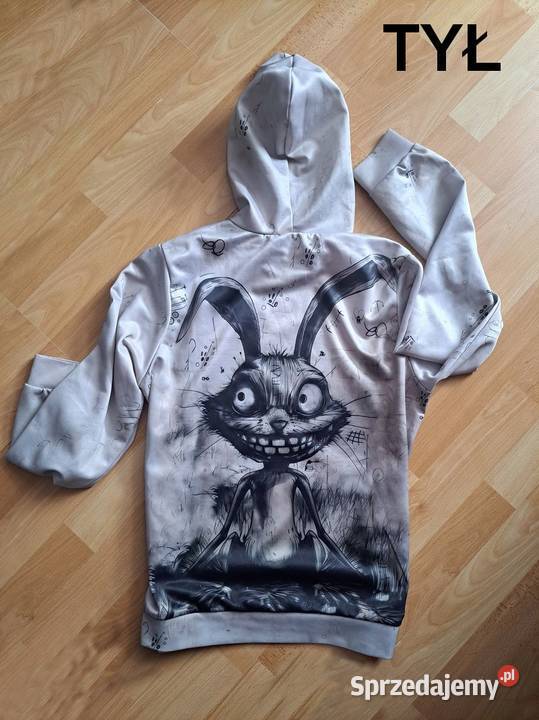 Bluza z królikiem chłopięca 152 Kraków sprzedam