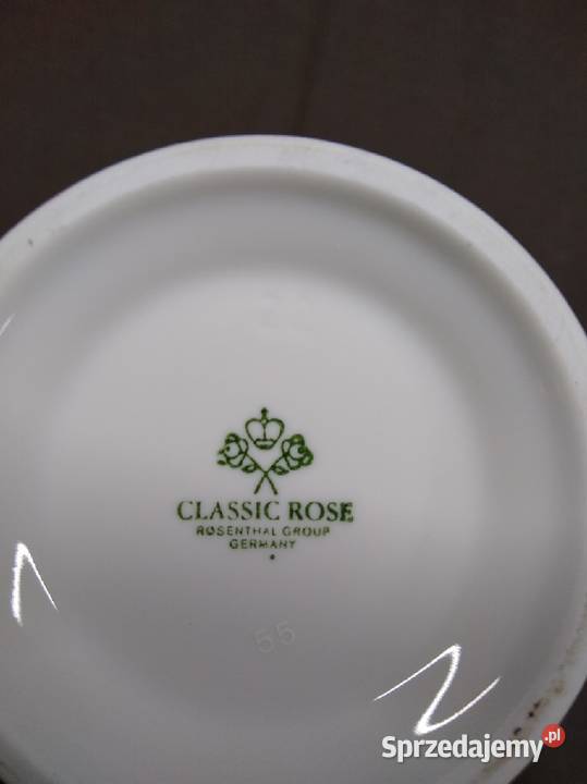 Wazon Rosenthal Sanssouci Ramona Kalisz
