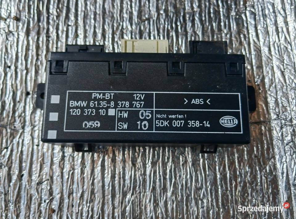 Moduł drzwi lusterek BMW e38 śląskie Żory