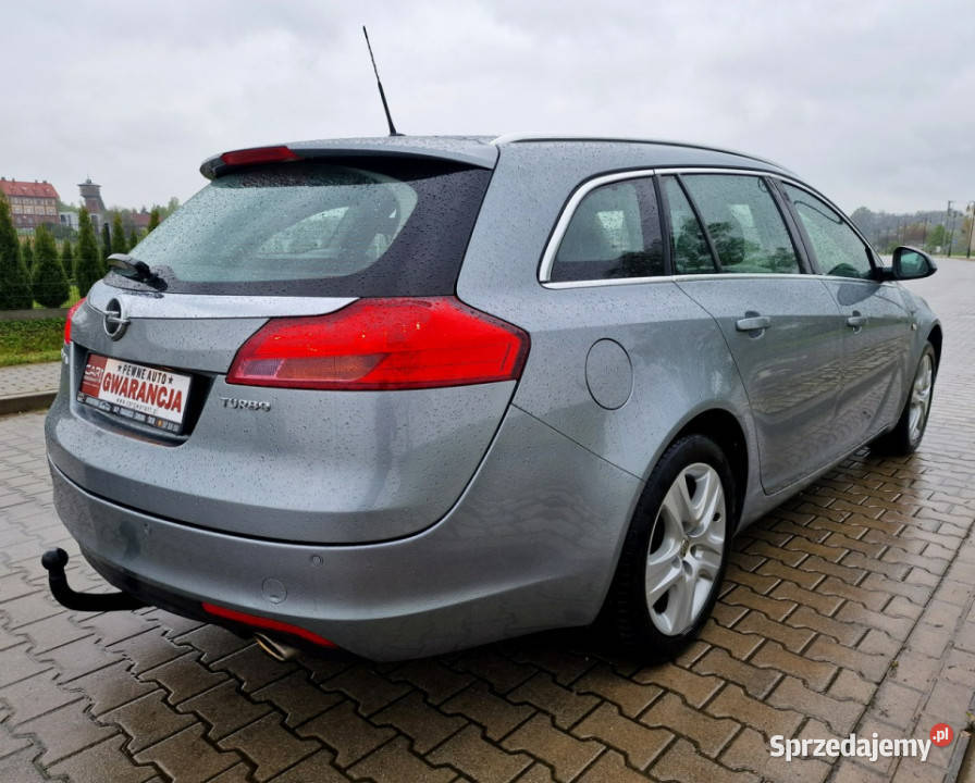 Opel Insignia 16T 180 Zadbany GwarancjaRata580 A Insignia Opel wielkopolskie Śrem