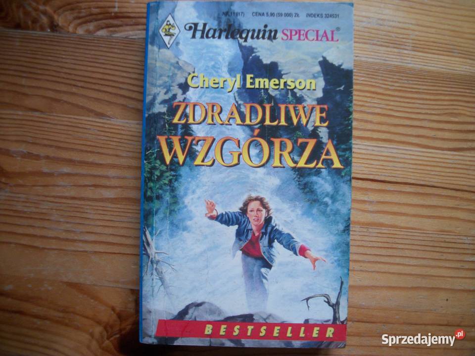 książki z serii HARLEQUIN Przemyśl