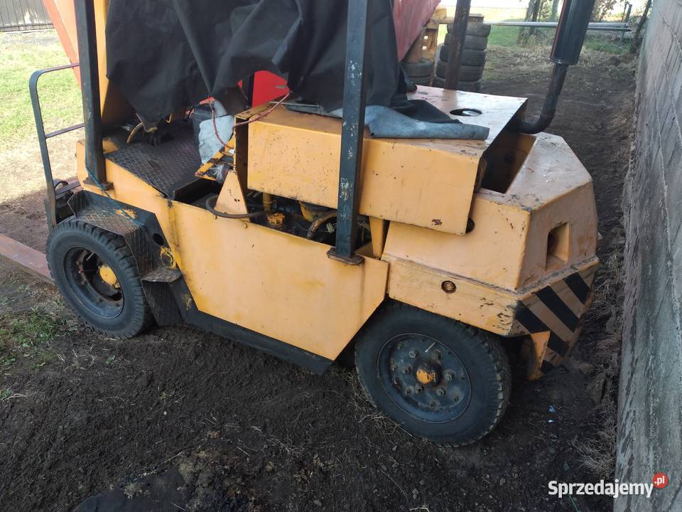 Wózek widłowy GPW C330 koła bliźniaki uszkodzony Wózki widłowe Złoczew