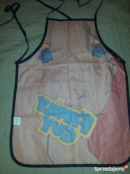 Śmieszny Fartuszek wielokolorowy