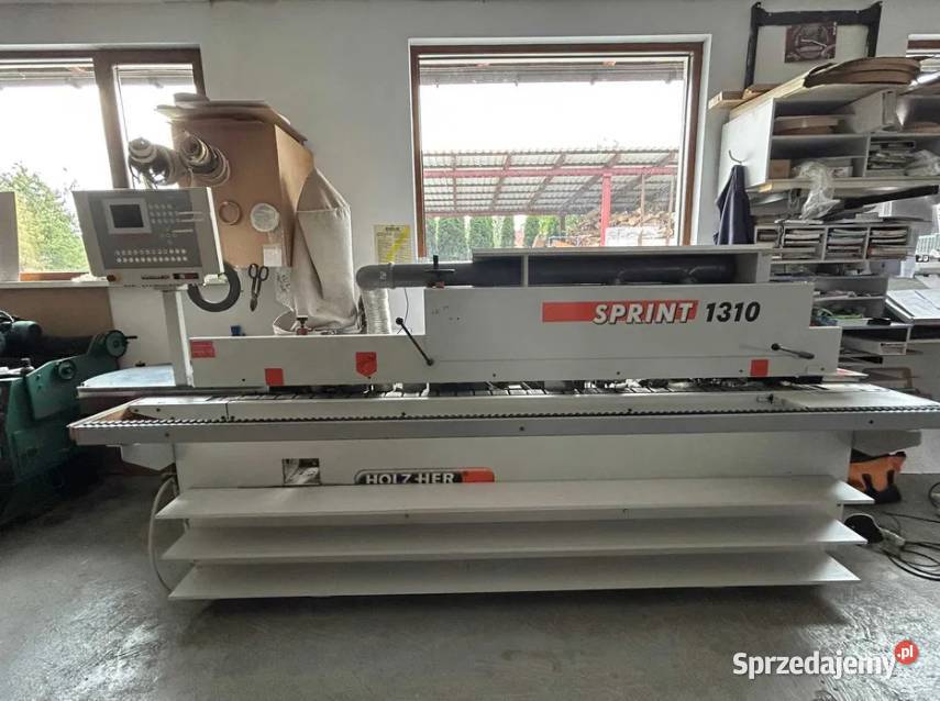 Okleiniarka HOLZHER SPRINT 1310 sprawna mało podkarpackie Munina