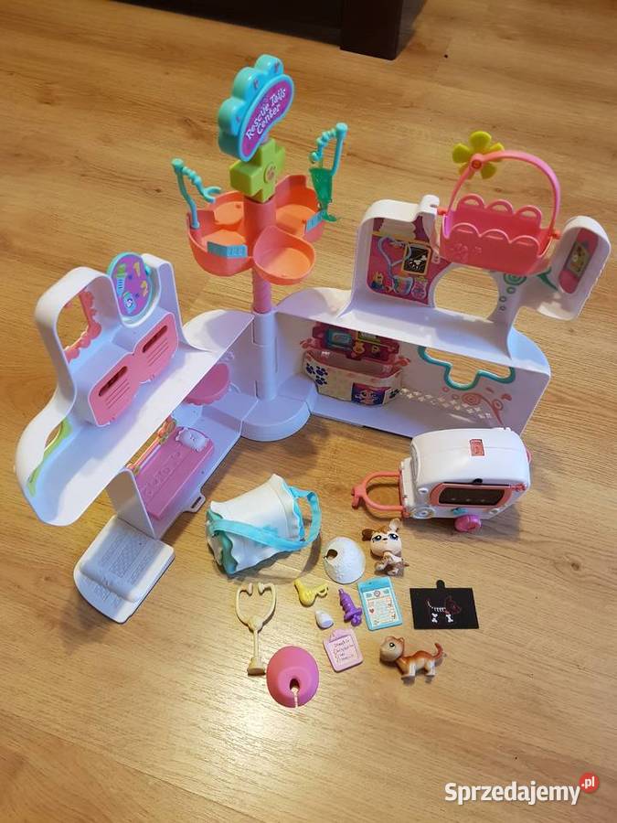 Littlest pet shop domek szpital zestaw świętokrzyskie Rożki sprzedam
