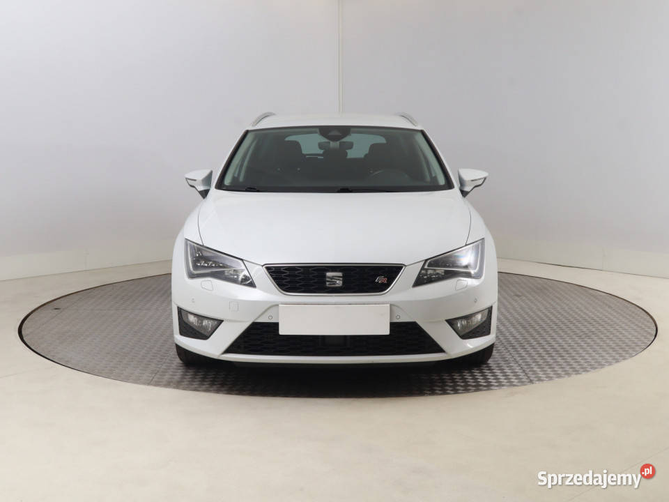 Seat Leon 18 TSI skórzana tapicerka Bielany Wrocławskie