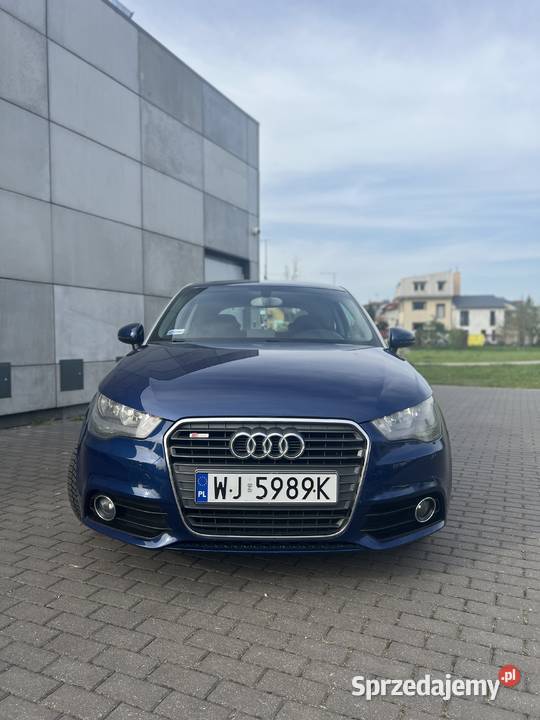 Audi A1 12 s line zadbane Warszawa