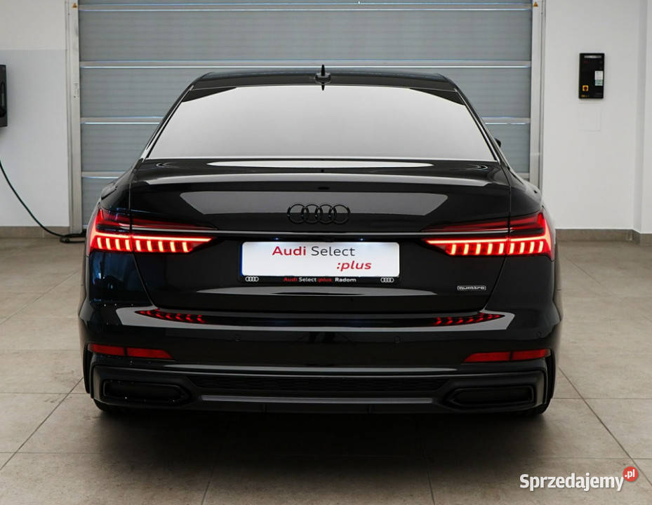 Audi A6 Limousine 40TDI Quattro Sline BO ACC isofix Kielce