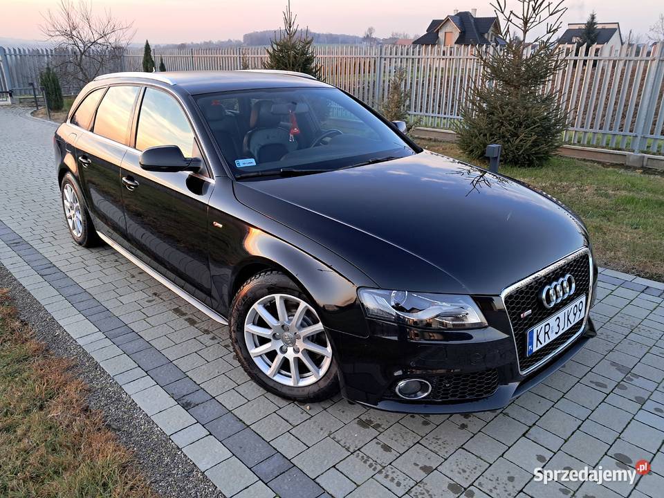 Audi A4 B8 Avant 20 TDI DPF multitronic S line diesel A4 Kraków