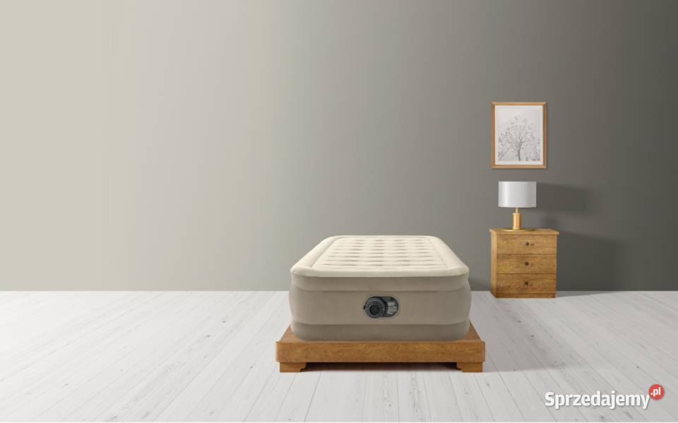 Materac Dmuchany Jednoosobowy Łóżko do Spania z 99cm