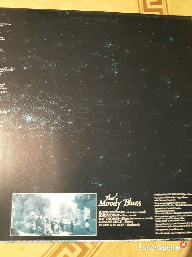 THE MOODY BLUES Long Distans Voyager 1981
