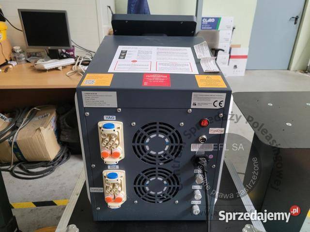 URZĄDZENIE KOSMETYCZNE LASER IQ50138 Magnice sprzedam