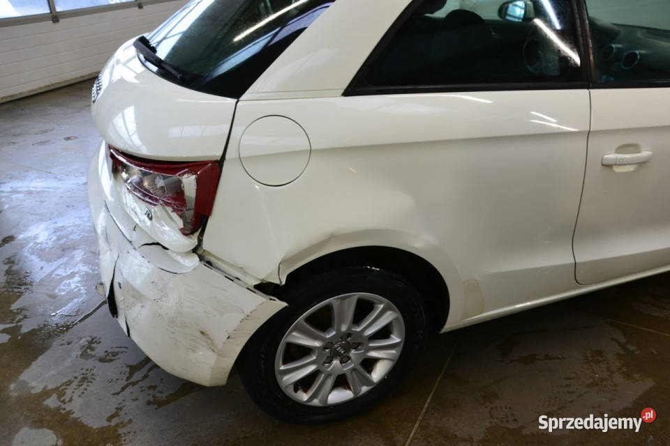 Audi A1 3drzwiowe 16 tdi 105 ekonomiczny 142169km małopolskie Kęty