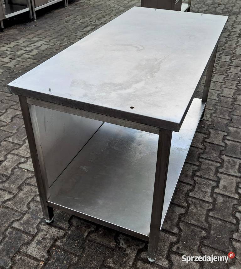 STÓŁ GASTRONOMICZNY Z PÓŁKĄ 1457085 M1365N