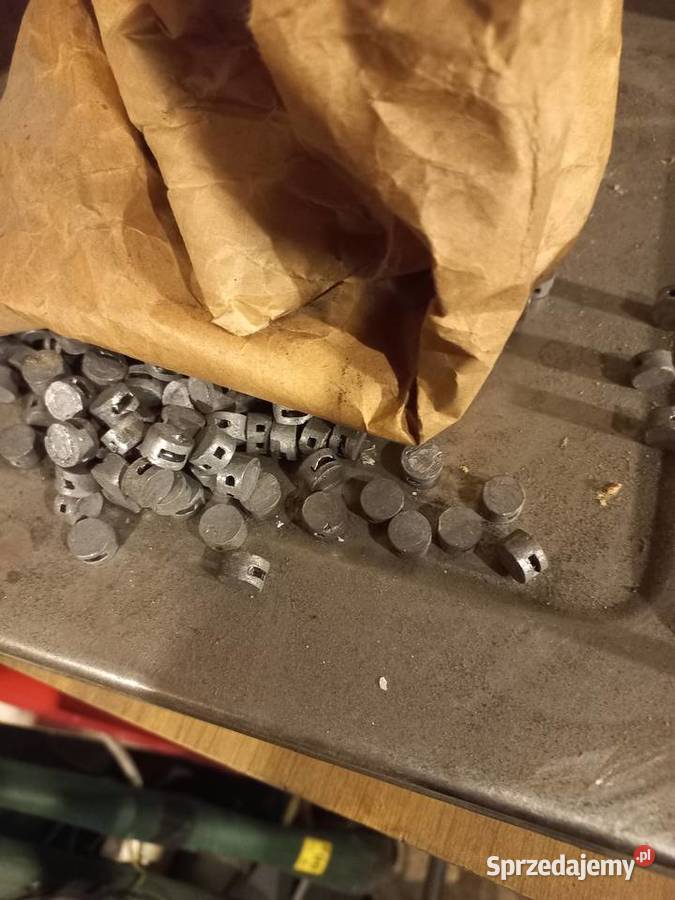 blomby z ołowiu 10mm