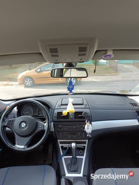BMW X3 20 2007 ESP Bydgoszcz