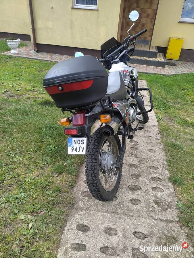 Motorower enduro 13000km Pozostałe Rychnowo