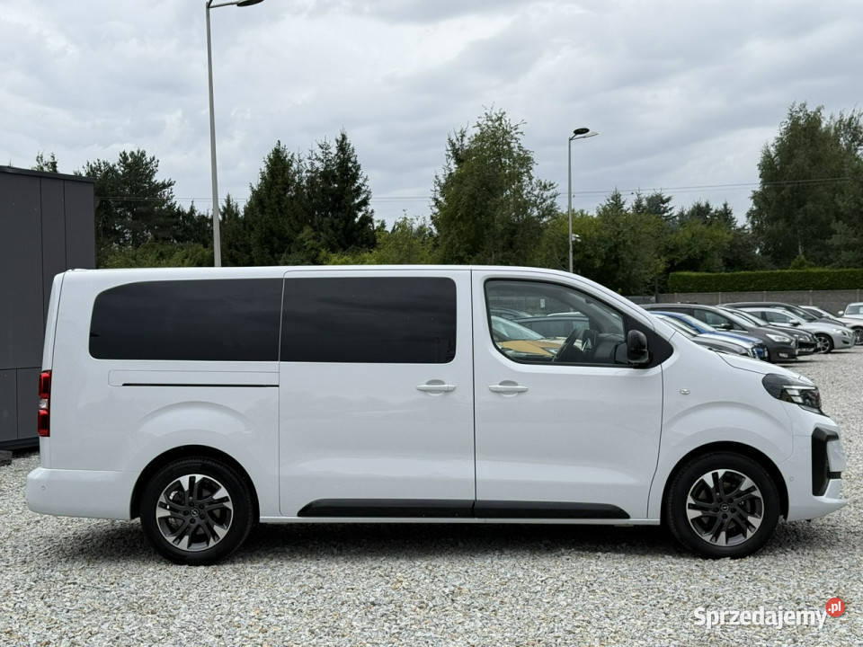 Opel Zafira Life XL Business VIP 20D 177 2025r asystent pasa ruchu Wrocław