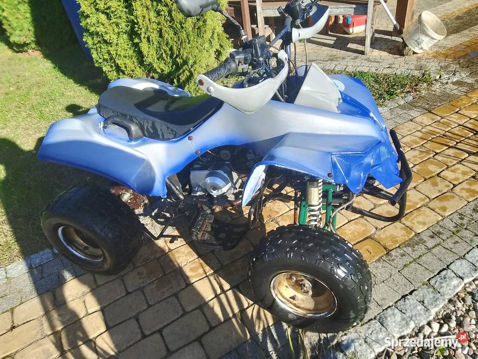 Quad 125 na dużej ramię Zipp kujawsko-pomorskie sprzedam